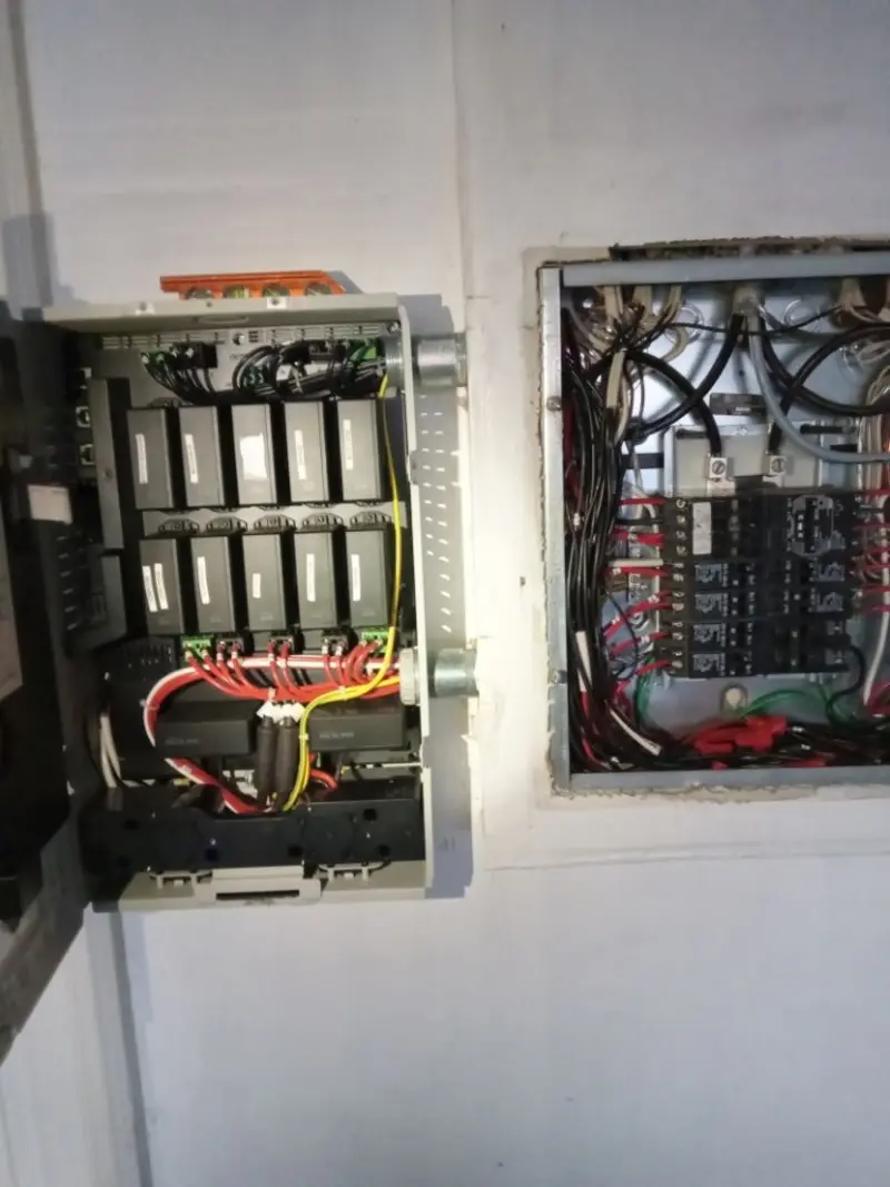Electrical panel upgrade completed for Electrical Inspection in Concord